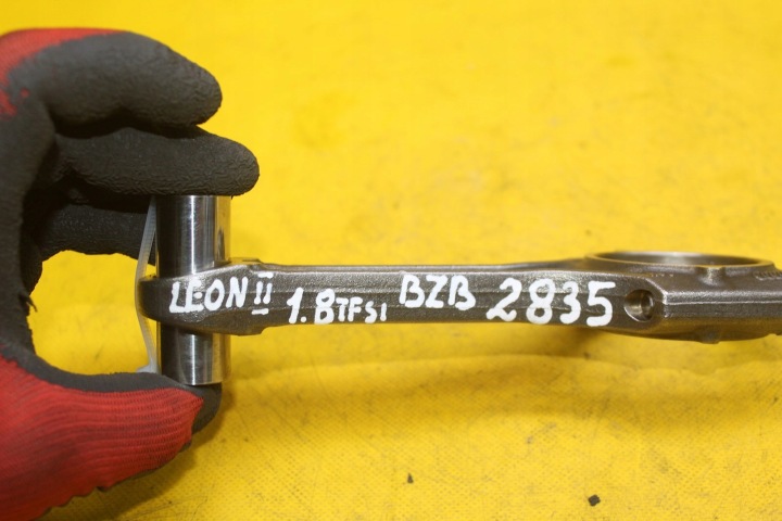 фото №6, Шатун шату́н seat leon ii vw audi skoda 1.8 tfsi bzb 06h шкворень 21mm