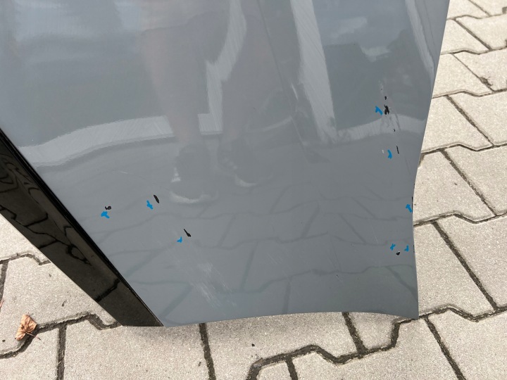 фото №10, Задний бампер bmw 5 g61 m набор цвет c4p