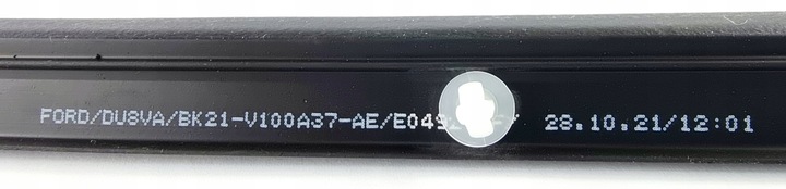 фото №13, Левая прокладка порога дверь перед ford custom 2012-