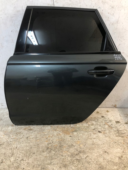 фото №1, Двері ліві задні лівий зад a6 c7 універсал lz7s kpl