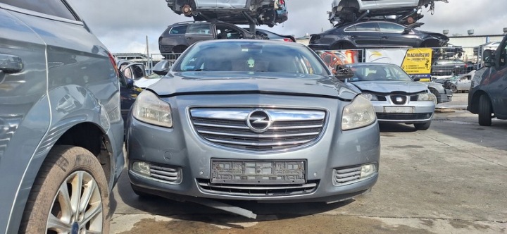 фото №11, Бампер перед передній opel insignia a код lak z179