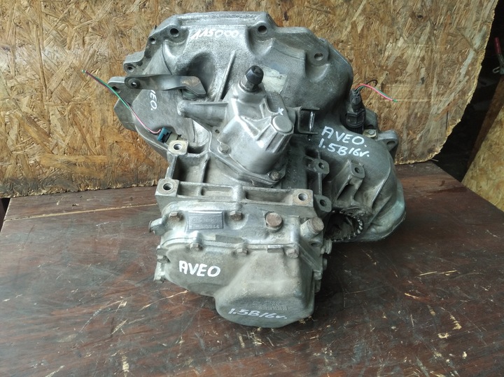 фото №4, Коробка передач коробки передач chevrolet aveo 1,4b 16v