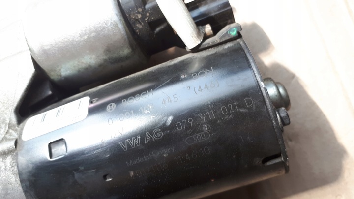 фото №6, S6 c7 4g a6 стартер 4.0 tfsi 079911021d s7 c7