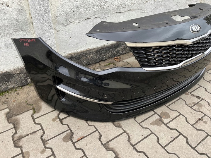 фото №8, Kia optima iv 4 бампер перед переднее комплектный pdc abp 2018r