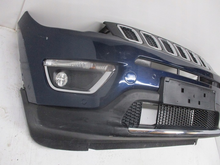 фото №6, Бампер переднее jeep compass 18r 6pdc pod радар перед