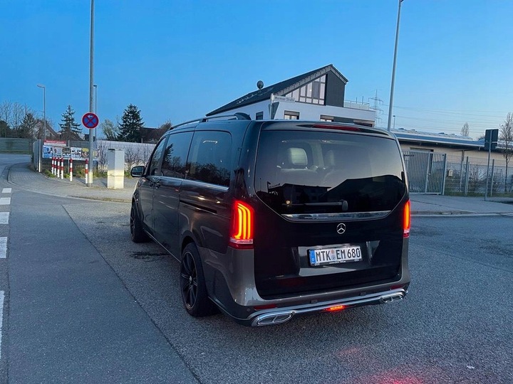 фото №6, Mercedes vito v-klasa w447 2016-2023 комплект бамперов bodykit maybach новый