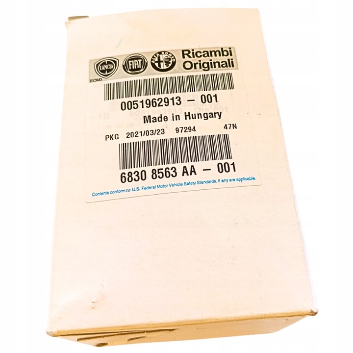 фото №7, Клемма акумулятора з датчиком датчик старт сплав alfa giulietta 51962913