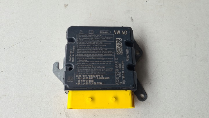 фото №1, Vw golf vii 12-19r модуль блок керування датчик подушка безпеки 5q0959655d