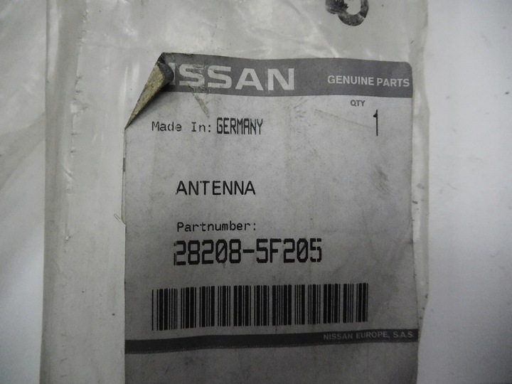 фото №7, Антенна nissan micra k11 оригинальный номер 28208-5f205