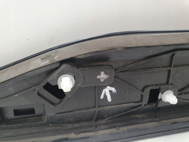 фото №8, Планка двері лівий зад skoda superb iii 3v0854949e