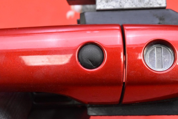 фото №7, Ручка левая перед передняя keyless красная mazda mx-5 4 iv nd targa 15-21