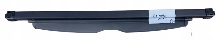 фото №1, Chevrolet captiva 06-15 ролета задняя багажника