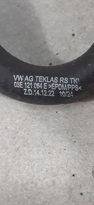 фото №7, Audi a1 s1 a3 q2 q3 шланг łączący 05e133366c