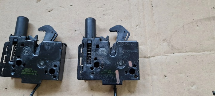 фото №12, Q7 4m ii замок открывания капота крышки ремня 4m0823509a