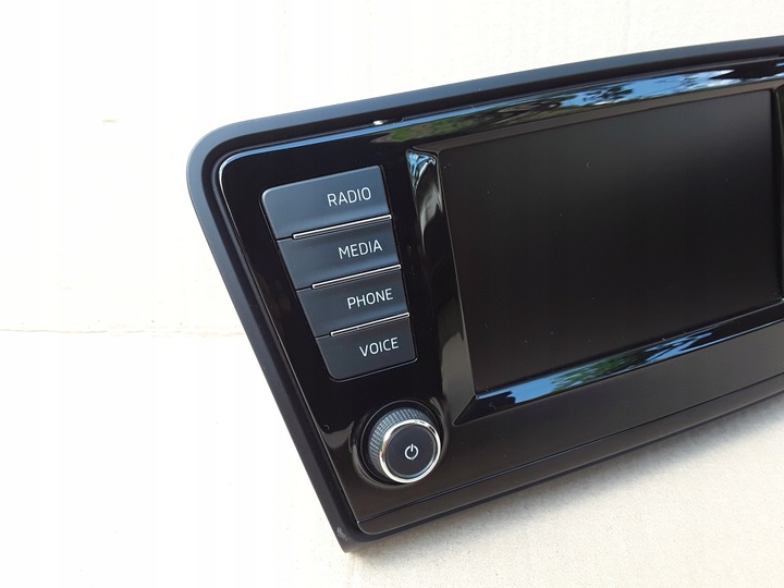 фото №13, Дисплей экран радио skoda octavia iii 5e0919605h 2015