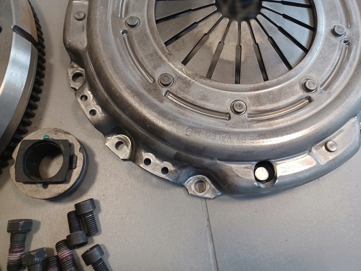 фото №14, Сцепление kpl. 4-elementowy citroen peugeot c2, c