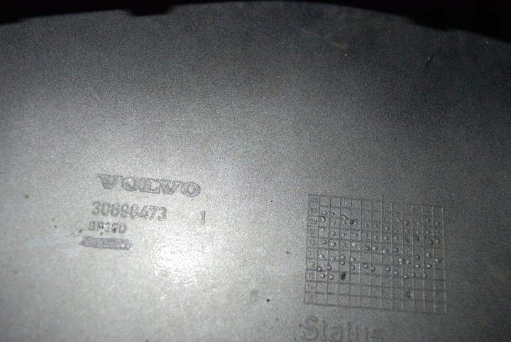 фото №16, Спойлер бампера передньої перед volvo xc70 2 ii 30698473