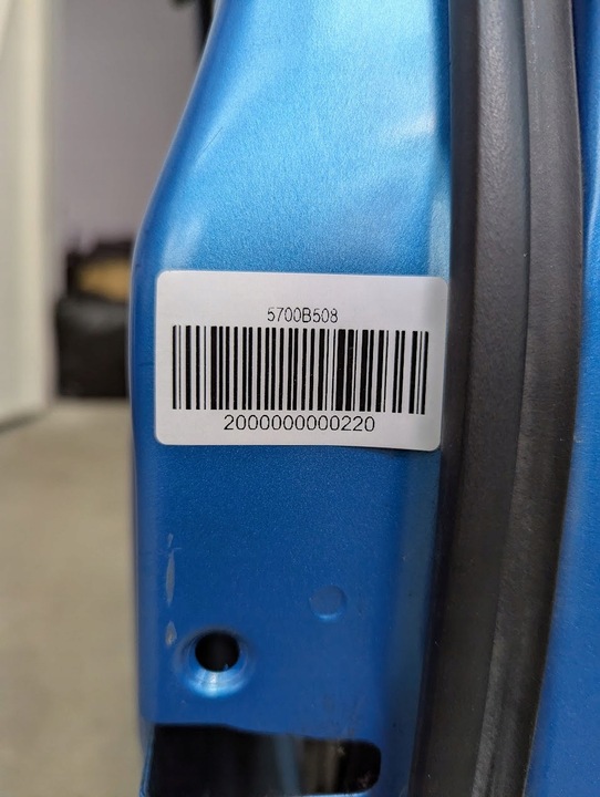 фото №7, Двері передні праві d22 aquamarine mitsubishi i-miev 5700b508