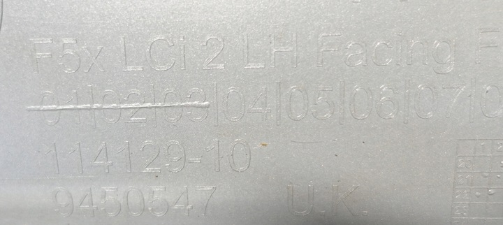 фото №12, Mini cooper f55 f56 f57 рестайлінг pod 4 pdc od 2020- бампер перед переднє