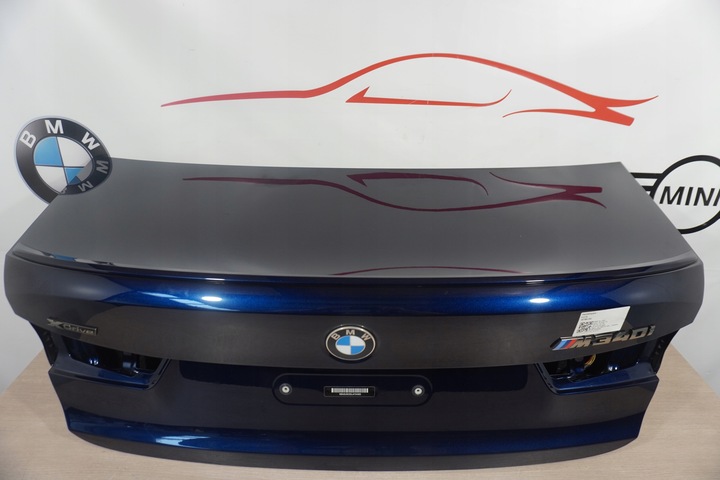 фото №1, Кришка кришка зад bmw g20 c3z