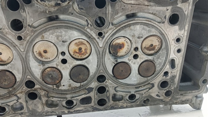 фото №16, Головка комплектна mercedes sprinter 906 2.2 cdi om 651.955 r6510160201