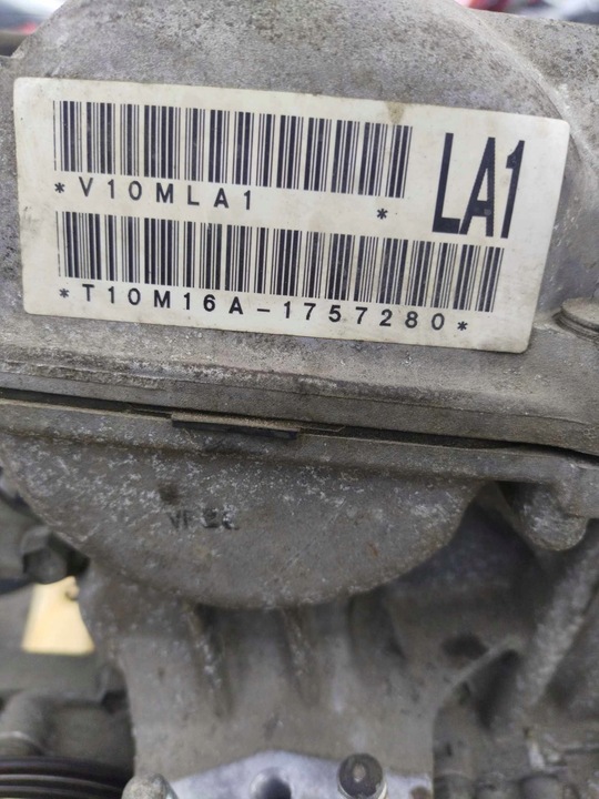 фото №7, Двигатель t10m16a t10 m16a suzuki sx4 s-cross 1.6 16v x