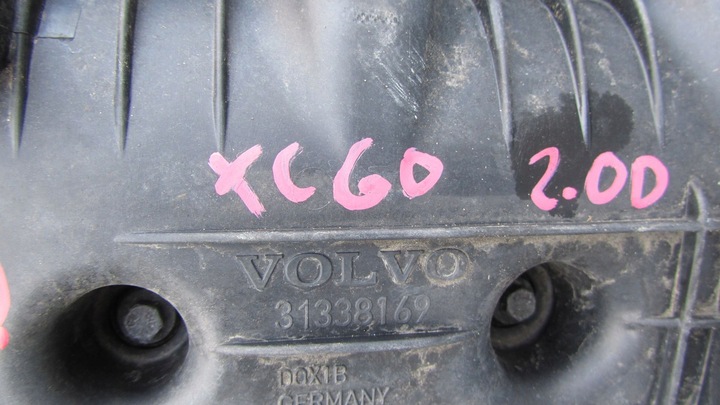 фото №9, Volvo xc60 2.0 двигун стійка d5204t6 двигун 08-13