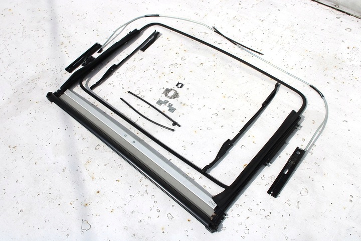 фото №12, Vw passat cc люк крыша стеклянный солнечный 3c8877041c 3c8877021 3c8877051 3