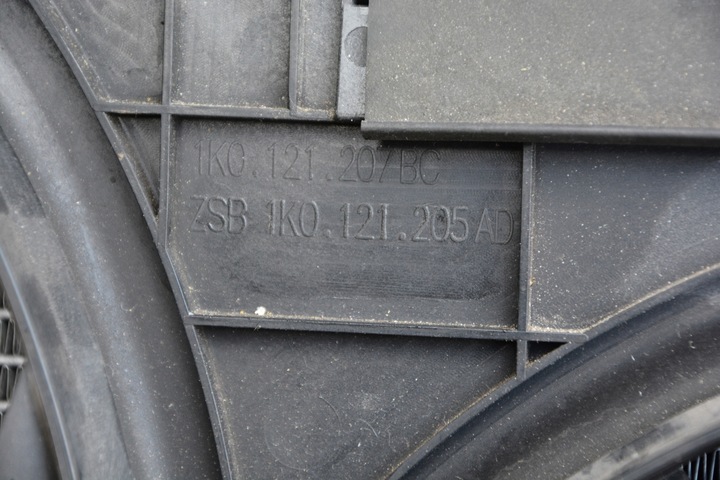 фото №8, Радіатор вентилятори vw passat cc рестайлінг 2.0tdi