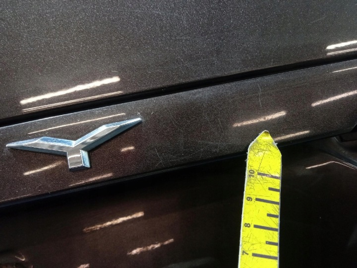 фото №13, Toyota camry viii xv70 задняя крышка багажника 4x7