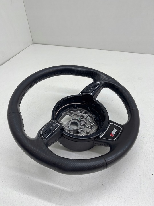 фото №16, Audi a1 8x a7 a6 c7 s-line руль мультифункция кожа