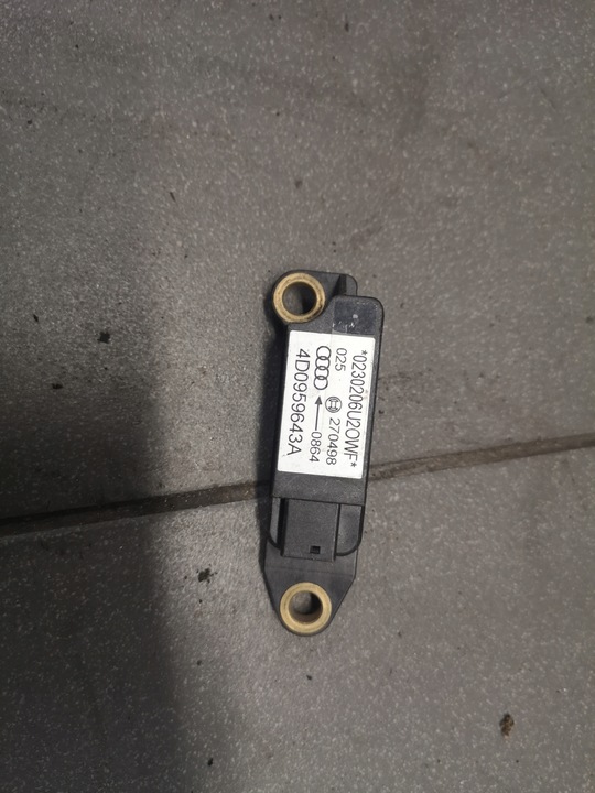 фото №1, Датчик удару подушка безпеки audi a8 d2 4d0959643a