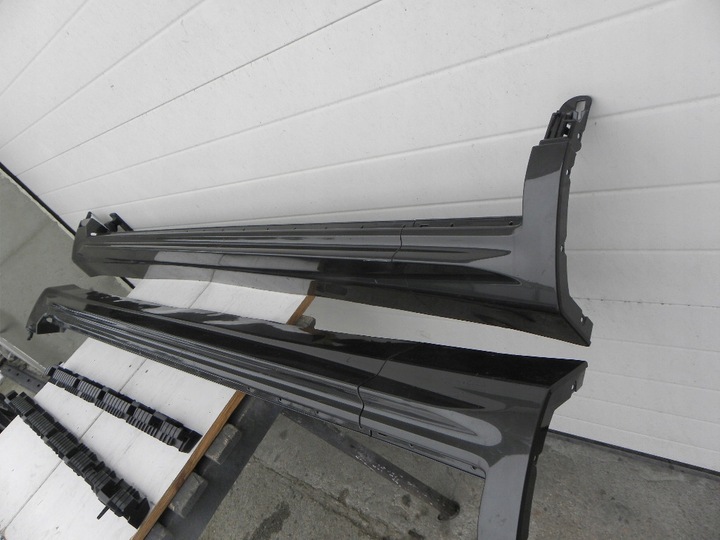 фото №5, Volvo xc-90 ii 2015-18 r планки порогові ліва, права