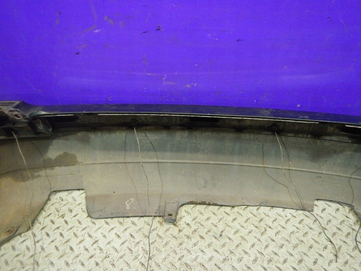 фото №8, Vw passat b5 sedan 96-00 бампер зад задній 3b5807421 lc6n датчики pdc