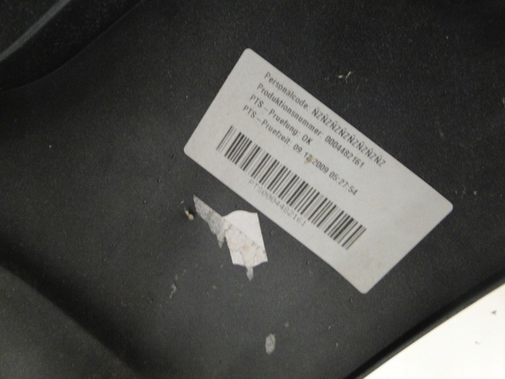 фото №14, Mercedes b класс w245 245 рестайлинг бампер переднее na датчики pts хром 787