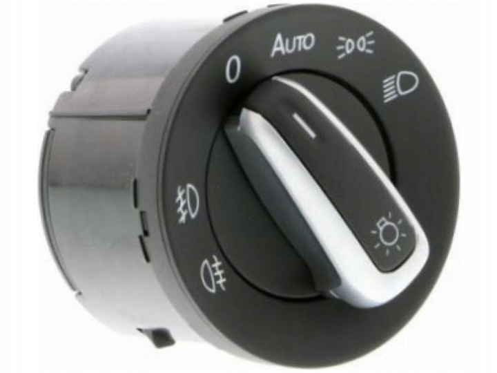 фото №1, Вимикач світла vw touran 10-15 caddy iii mk3 11-15 iv mk4 15-20