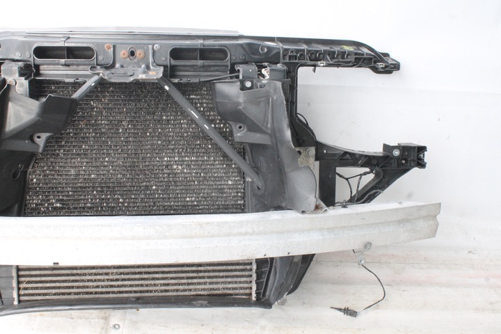 фото №3, Pas переднее усилитель радиатор bmw x3 e83 2003- 2.0 d автомат