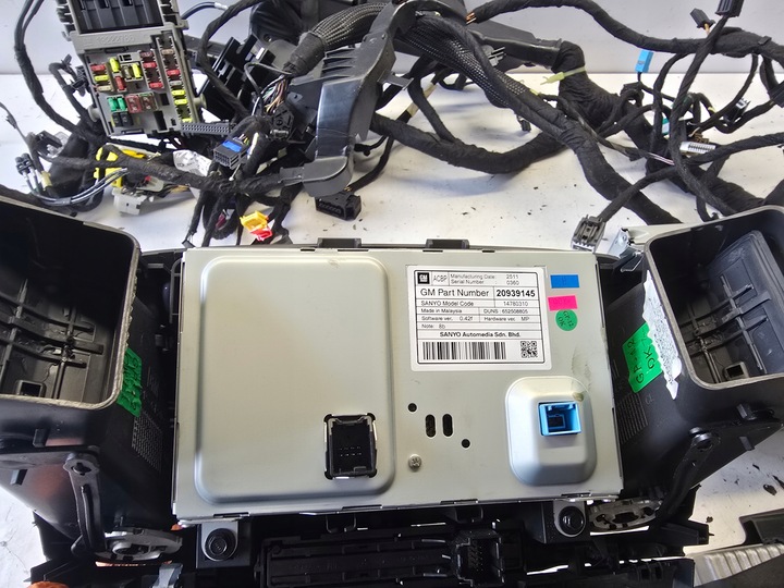 фото №6, Opel insignia a радіо навігація навігація 900 navi900 набір європа