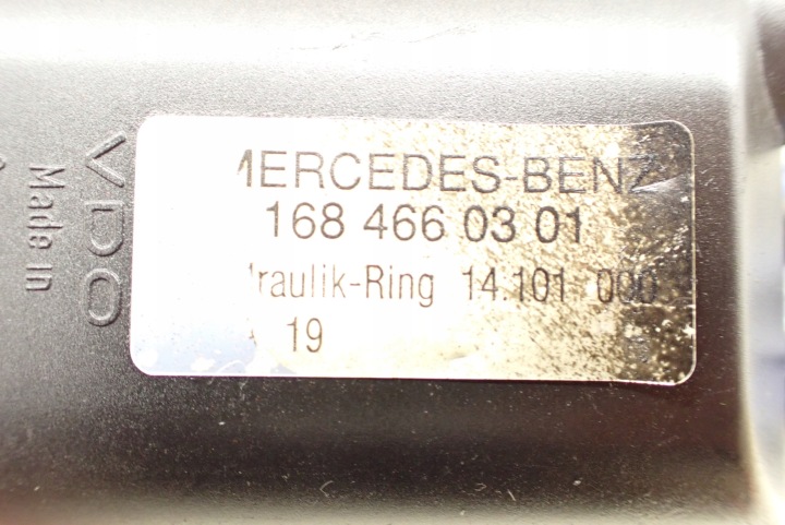 фото №10, Насос гидроусилитель mercedes a-klasa w168 97-01r 1.7cdi a1684660301