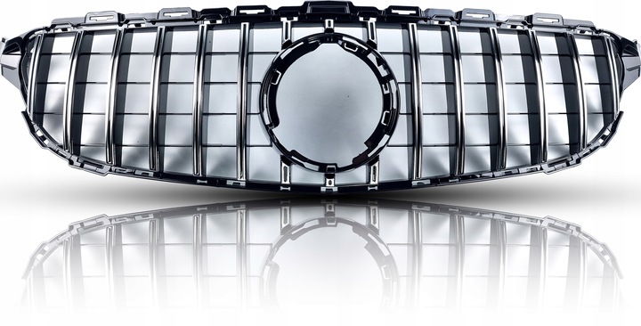 фото №2, Решітка радіатора решітка mercedes c-klasa w205 po рестайлінг amg