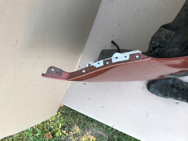 фото №8, Бампер перед nissan note e11 код lak. r10