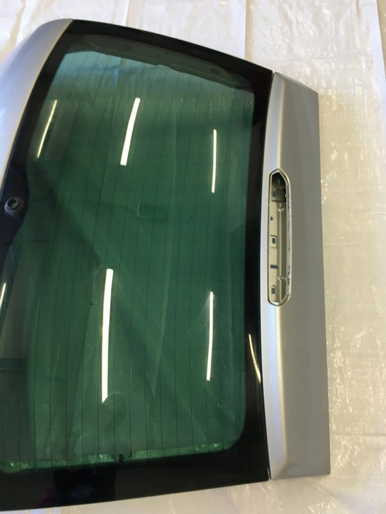 фото №11, Крышка багажника зад задняя skoda fabia 1998-2008 цвет 9102 combi