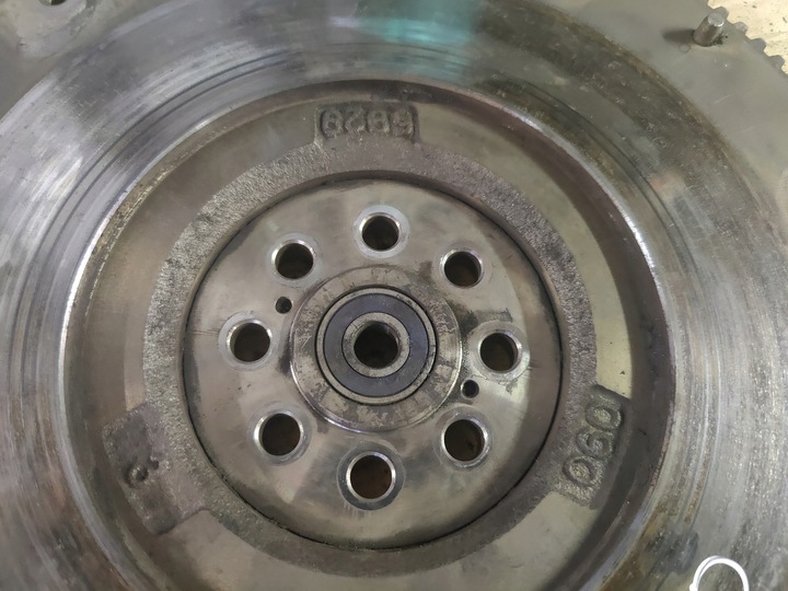 фото №3, Subaru legacy forester 2.0d ee20 колесо маховики диск прижим a80