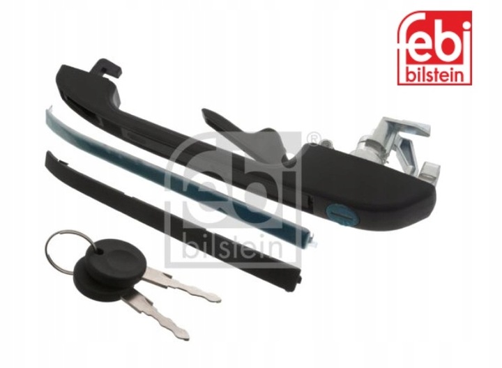 фото №12, Ручка двері передніх vwaudi ліва з ключем go