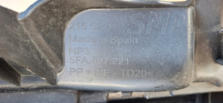 фото №9, Seat leon iv 5fa бампер перед передній pdc 5fa807221