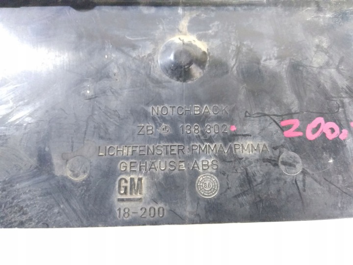 фото №6, Накладка крышки зад opel ascona c