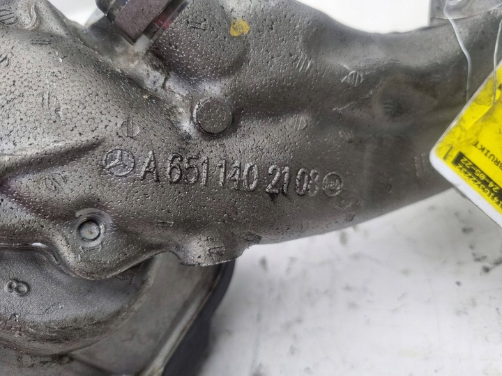 фото №6, Радіатор вихлопних газів egr a6511400660 mercedes w204 w212 w221 w639 w906 2.2cdi