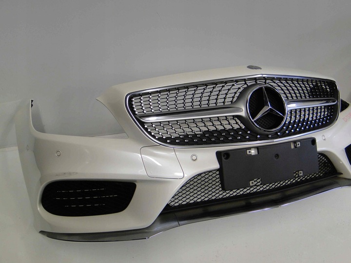 фото №9, Mercedes cls 218 amg рестайлінг капот бампер переднє крила білий 799