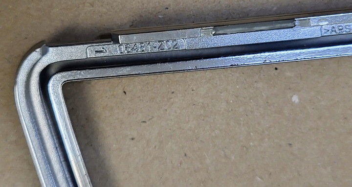 фото №10, Решётка воздуховод воздуха з панели рамка хром левая audi a4 b8 8k a5 8t оригинальный номер eu