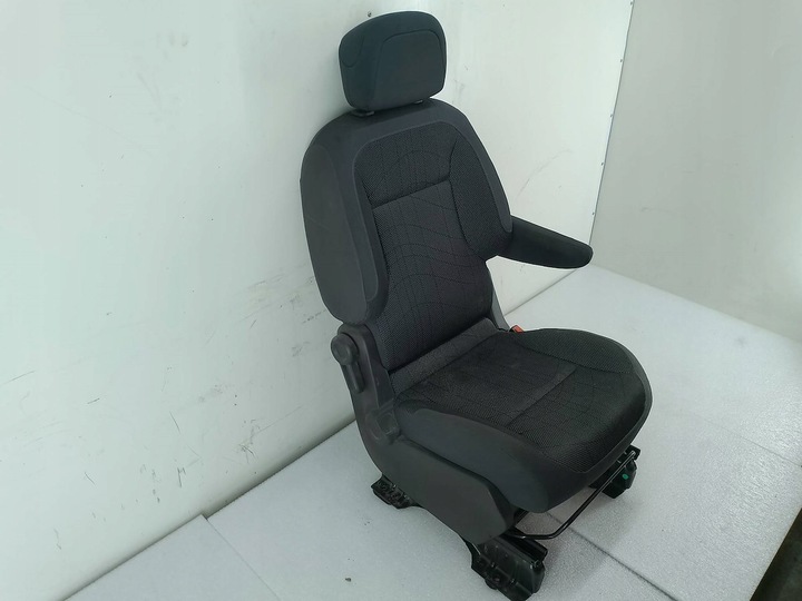 фото №6, Сидіння праві пасажира peugeot partner ii tepee 1.6 hdi дизель